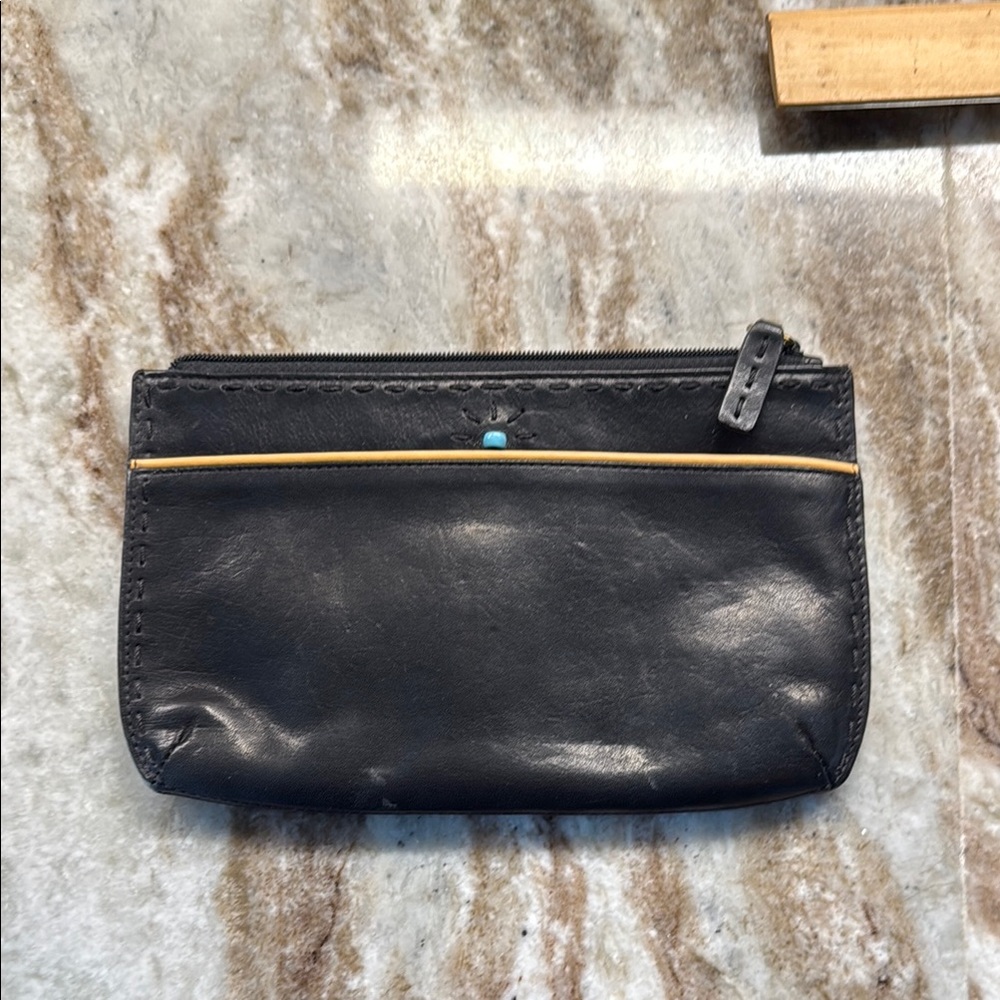 Black Tommy Bahama Leather Men's or woman’s Clutch